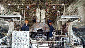 증기 터빈 정밀 검사