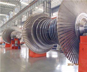 증기 터빈 로터