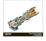 태양 T60 사용 가스 터빈